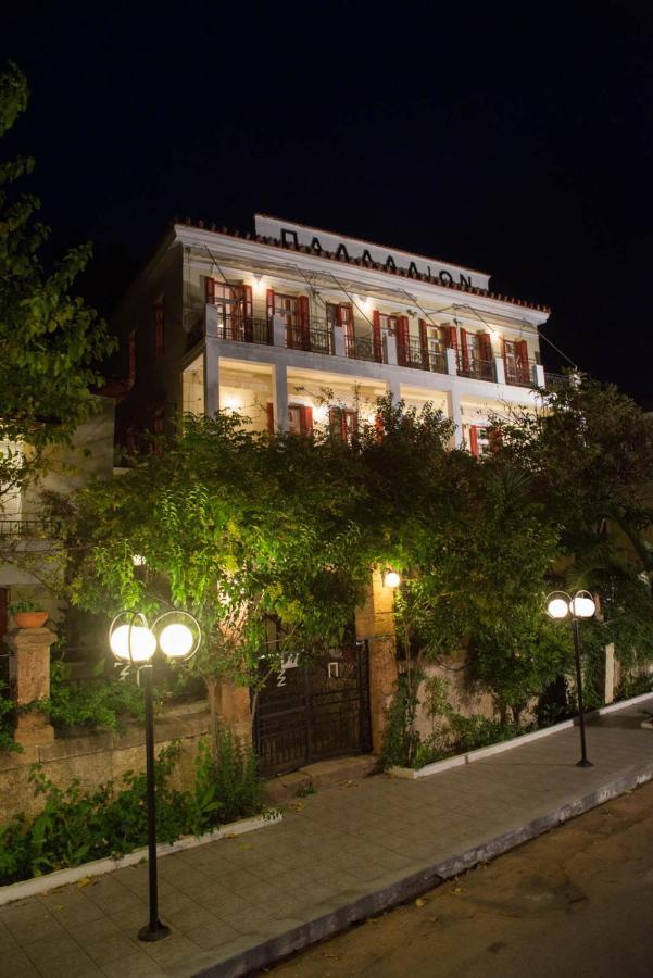 Ξενοδοχείο 'Παλλαδιον' Hotel 'Palladion' Edipsos Zewnętrze zdjęcie