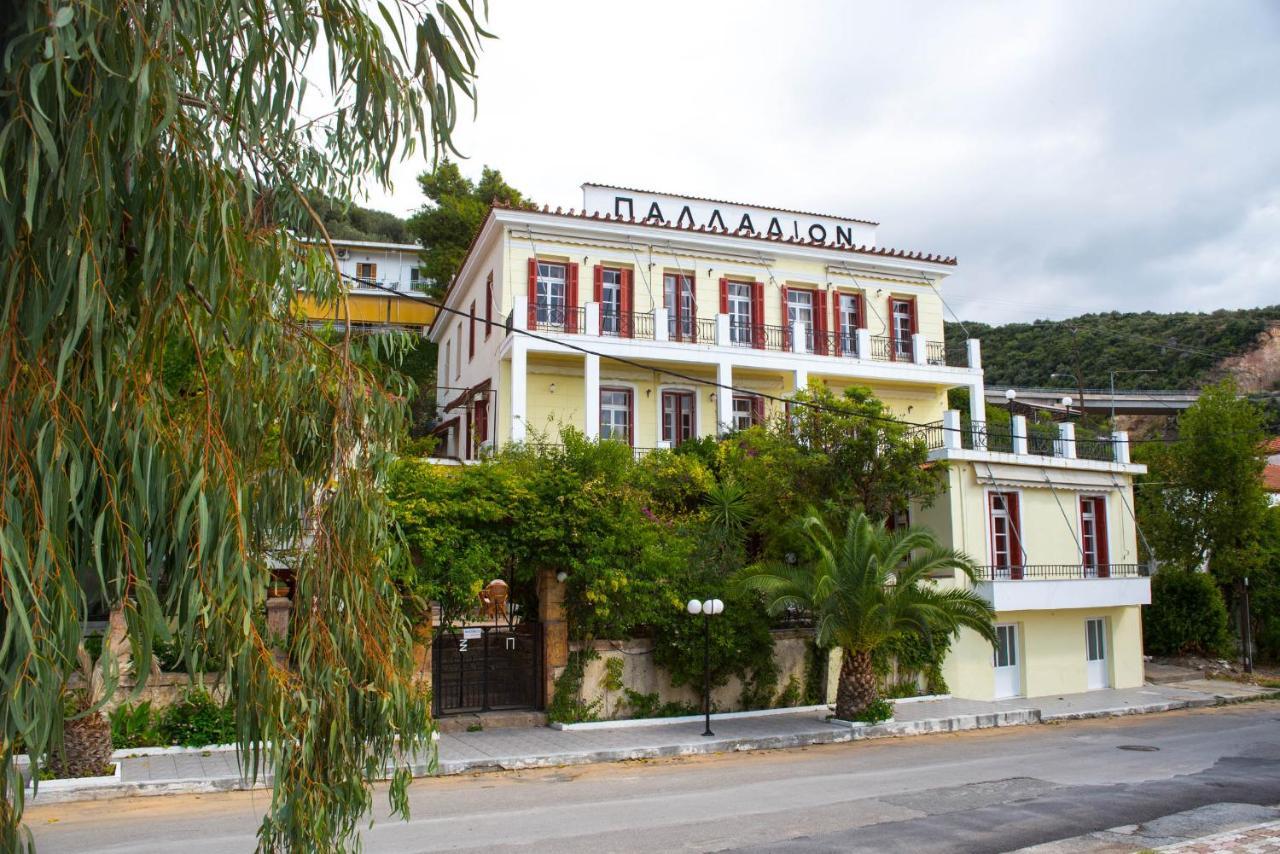 Ξενοδοχείο 'Παλλαδιον' Hotel 'Palladion' Edipsos Zewnętrze zdjęcie