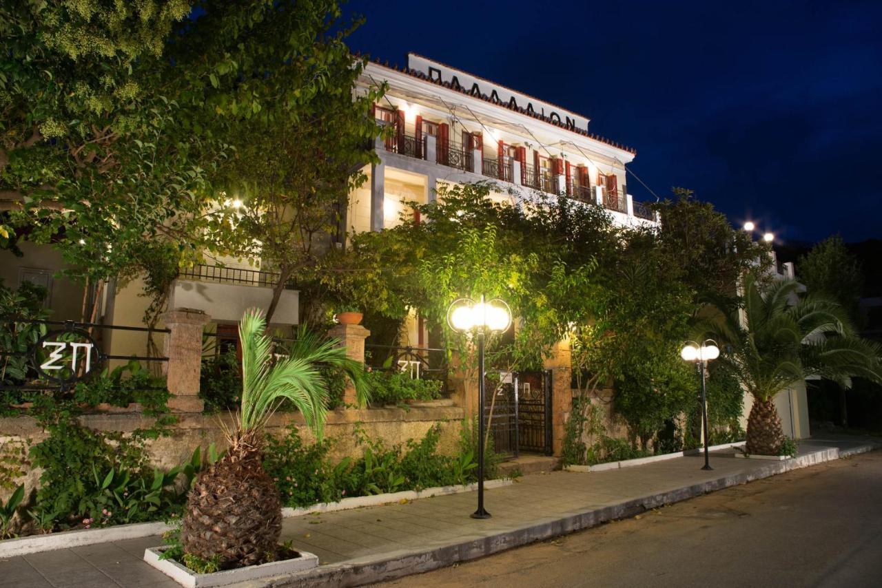 Ξενοδοχείο 'Παλλαδιον' Hotel 'Palladion' Edipsos Zewnętrze zdjęcie